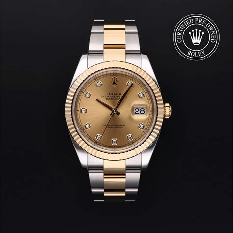 Rolex tourneau datejust